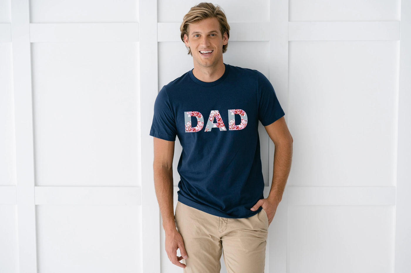 Mae Navy Dad T-shirt