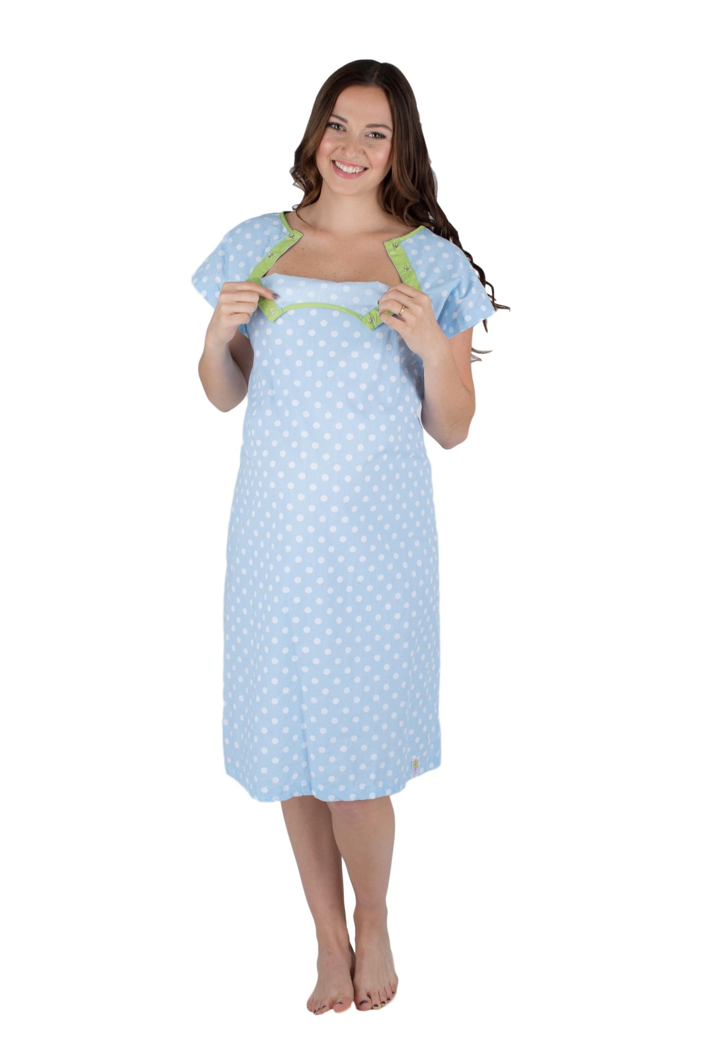 Nicole Patient Hospital Gown