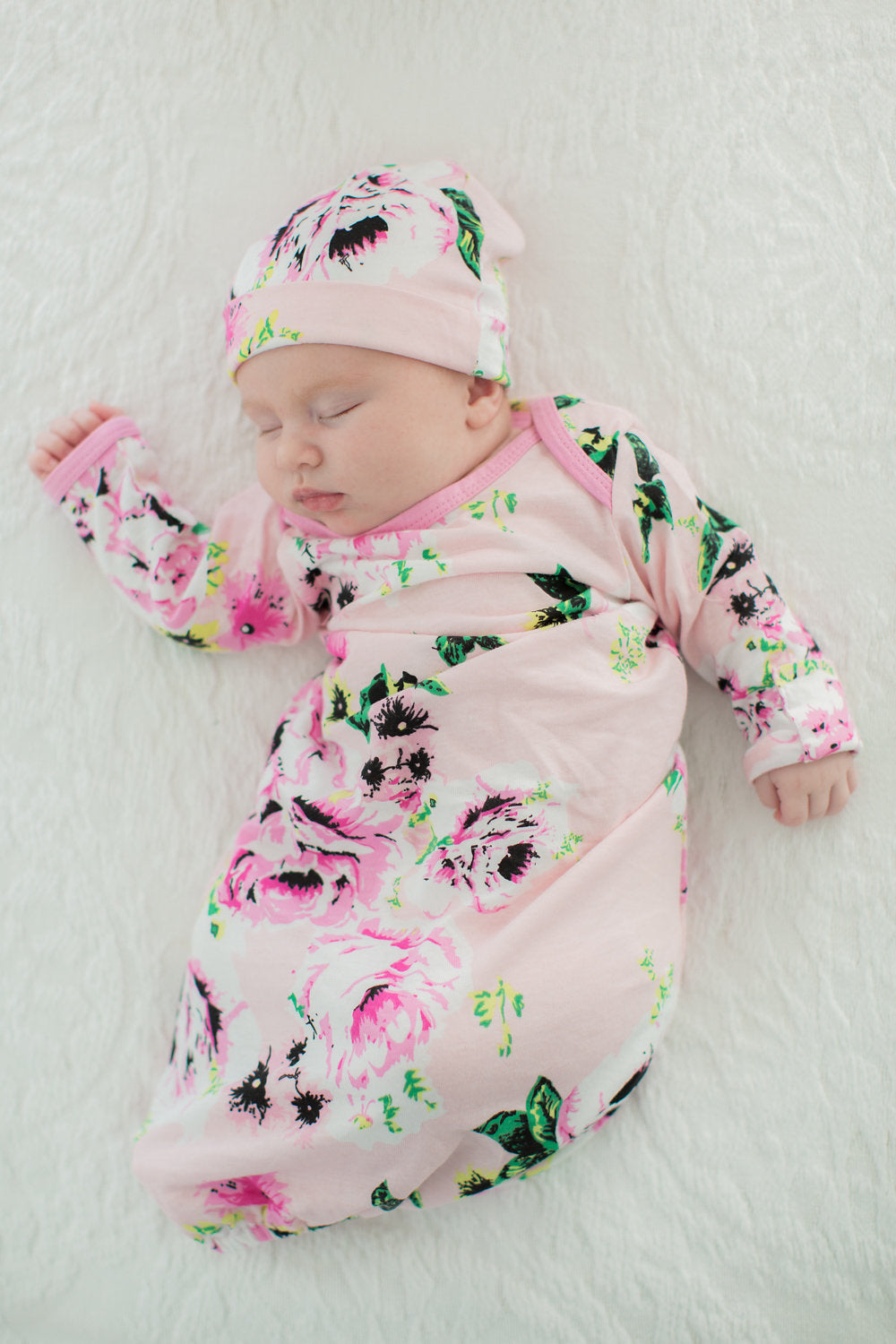 Floral baby outfit cheap