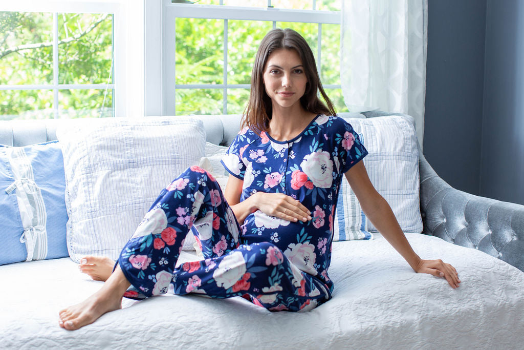 Annabelle Maternity Nursing Pajamas