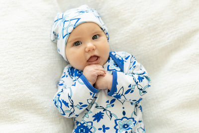 Ophelia Baby Coming Home Outfit and Matching Newborn Hat
