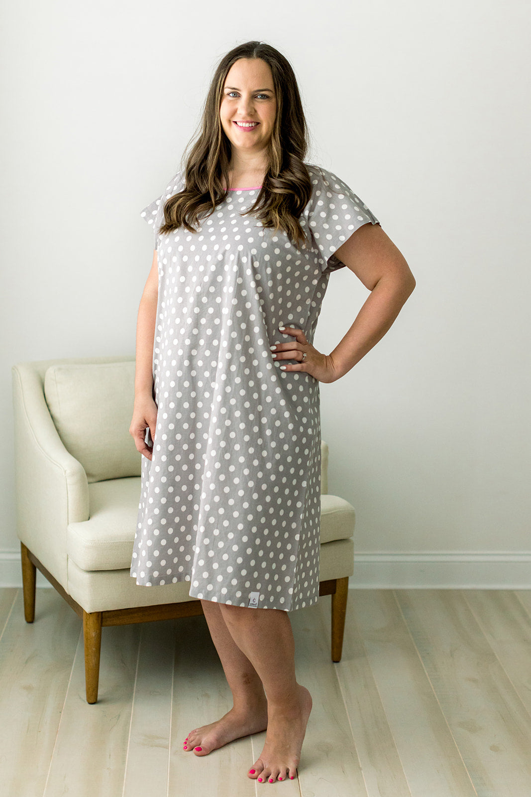 Lisa Patient Hospital Gown