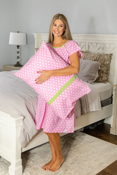Molly Delivery Gownie & Pillowcase Set