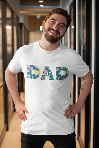 Charlotte Robe & Swaddle & Dad T-Shirt