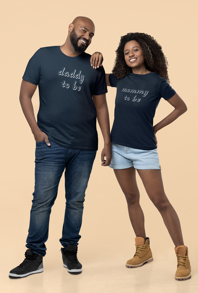 Mommy & Daddy To Be T-Shirt Set