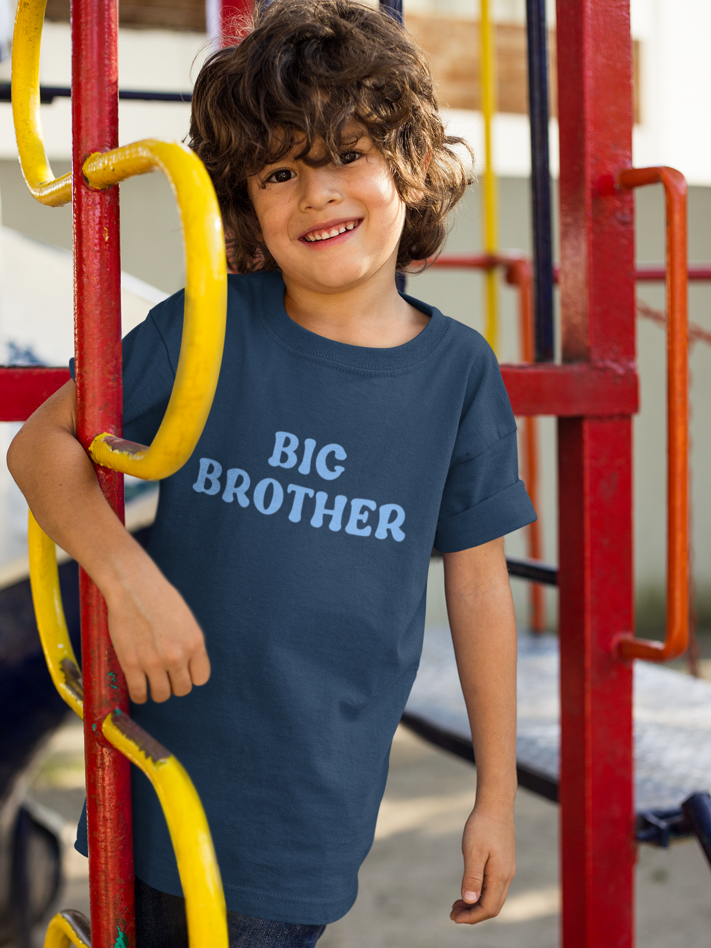 Big Brother T-Shirt Sky Blue
