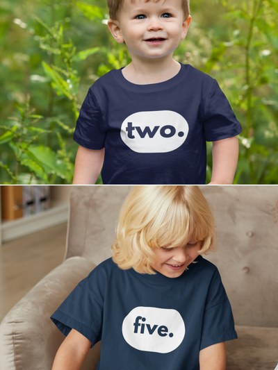 Kids Age T-Shirt