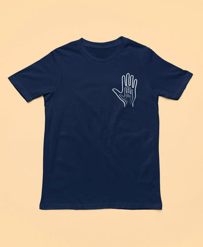 Handprint Dad T-shirt