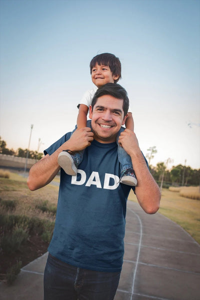 Navy Blue Pregnancy/Postpartum Robe & Matching Swaddle & Dad T Shirt