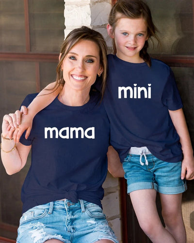 Mama & Mini Mom & Daughter T-Shirt Set