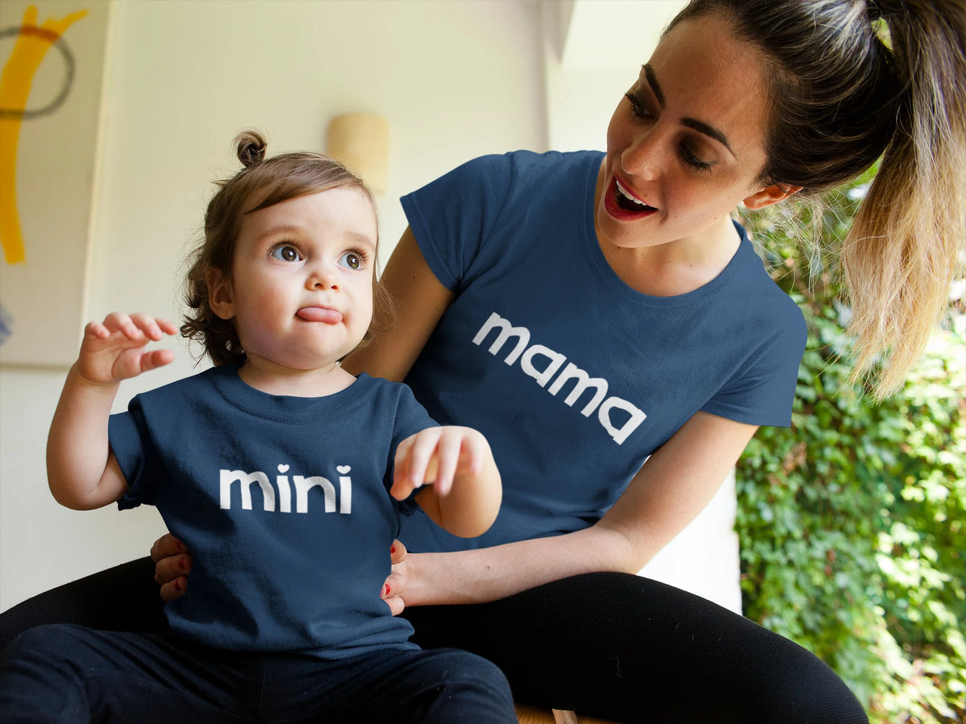 Mama & Mini Mom & Daughter T-Shirt Set