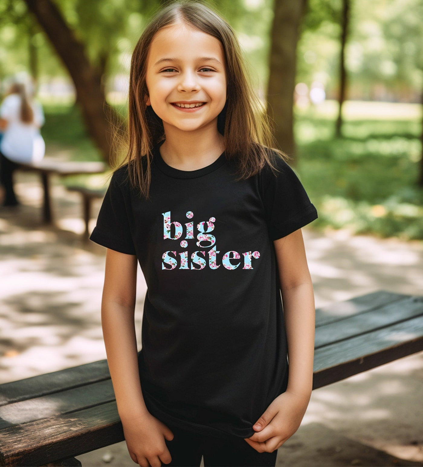 Big Sister T-Shirt Isla