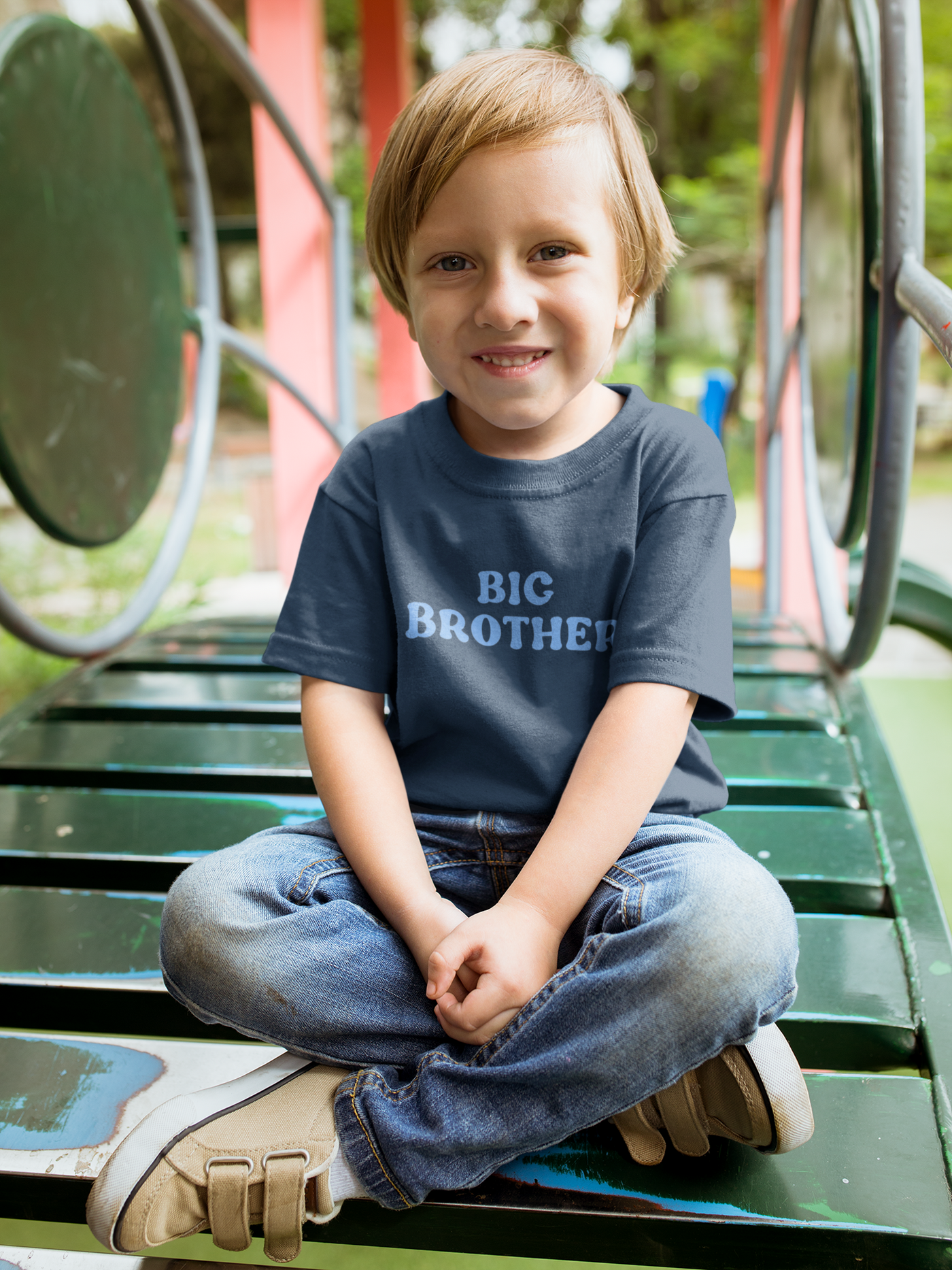 Big Brother T-Shirt Sky Blue