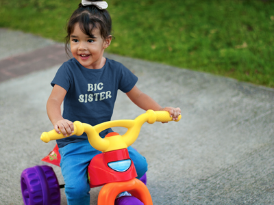 Big Sister T-Shirt Sage