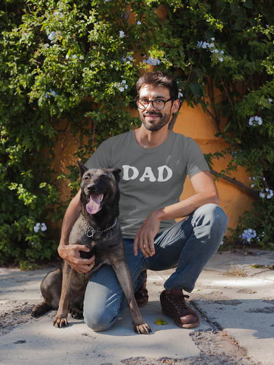 Charcoal Dad T-Shirt