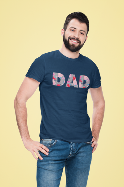 Sophie Navy Dad T-shirt