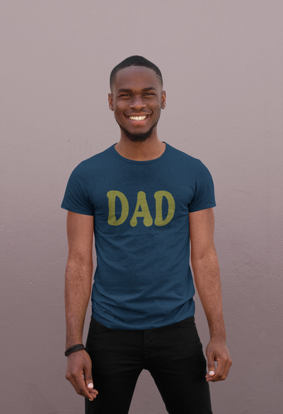 Olive Green Dad T-shirt