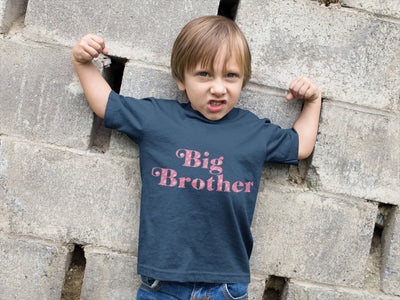 Big Brother T-Shirt Rose