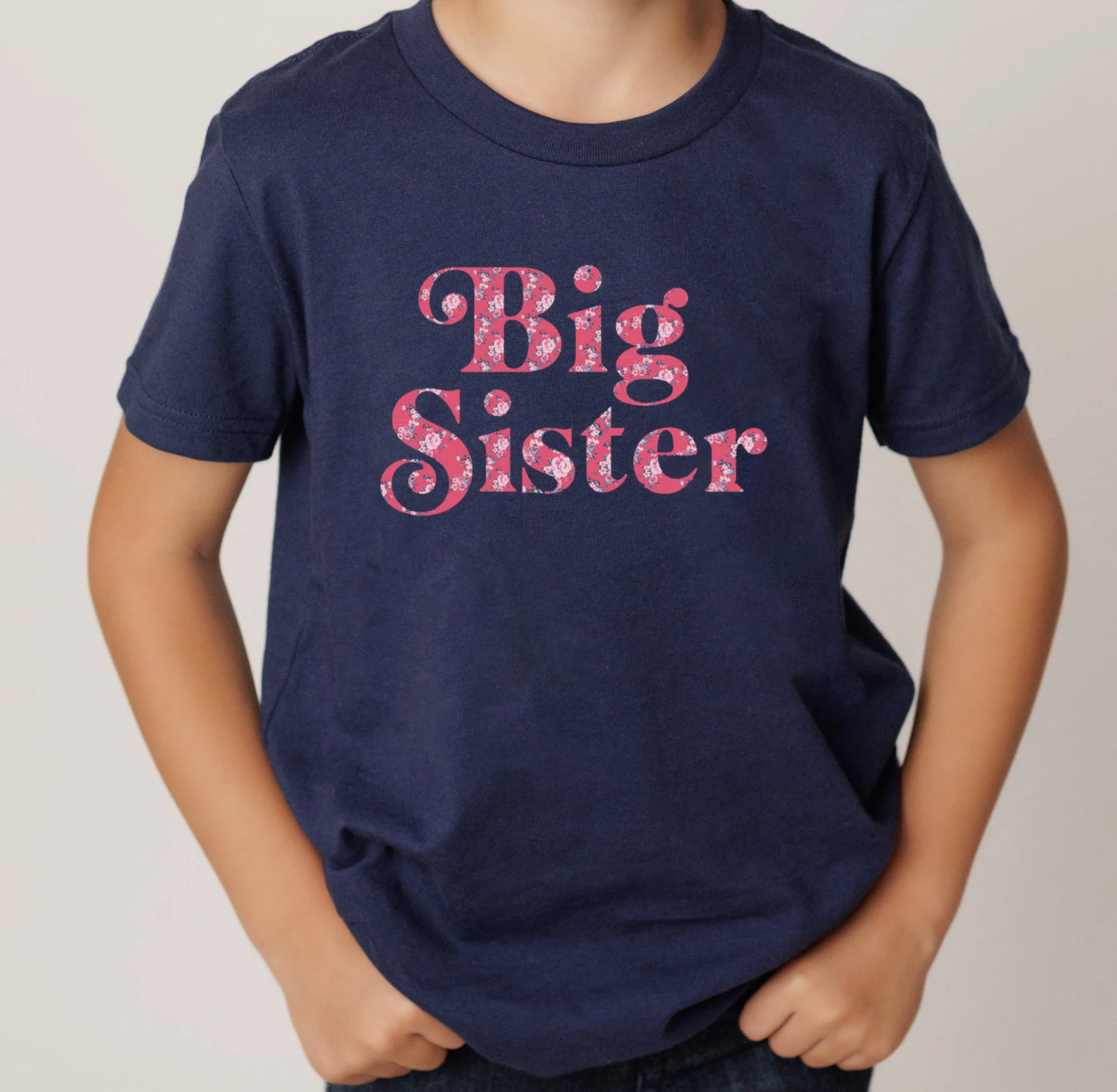 Big Sister T-Shirt Rose