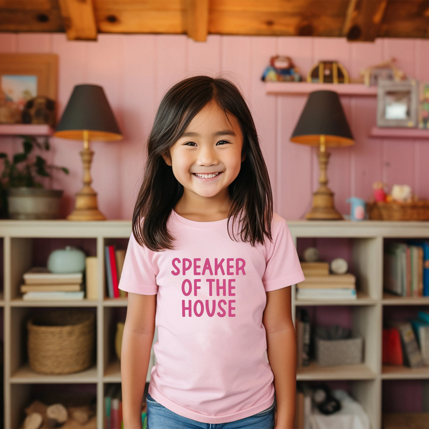 Speaker of the House Girls T-Shirt