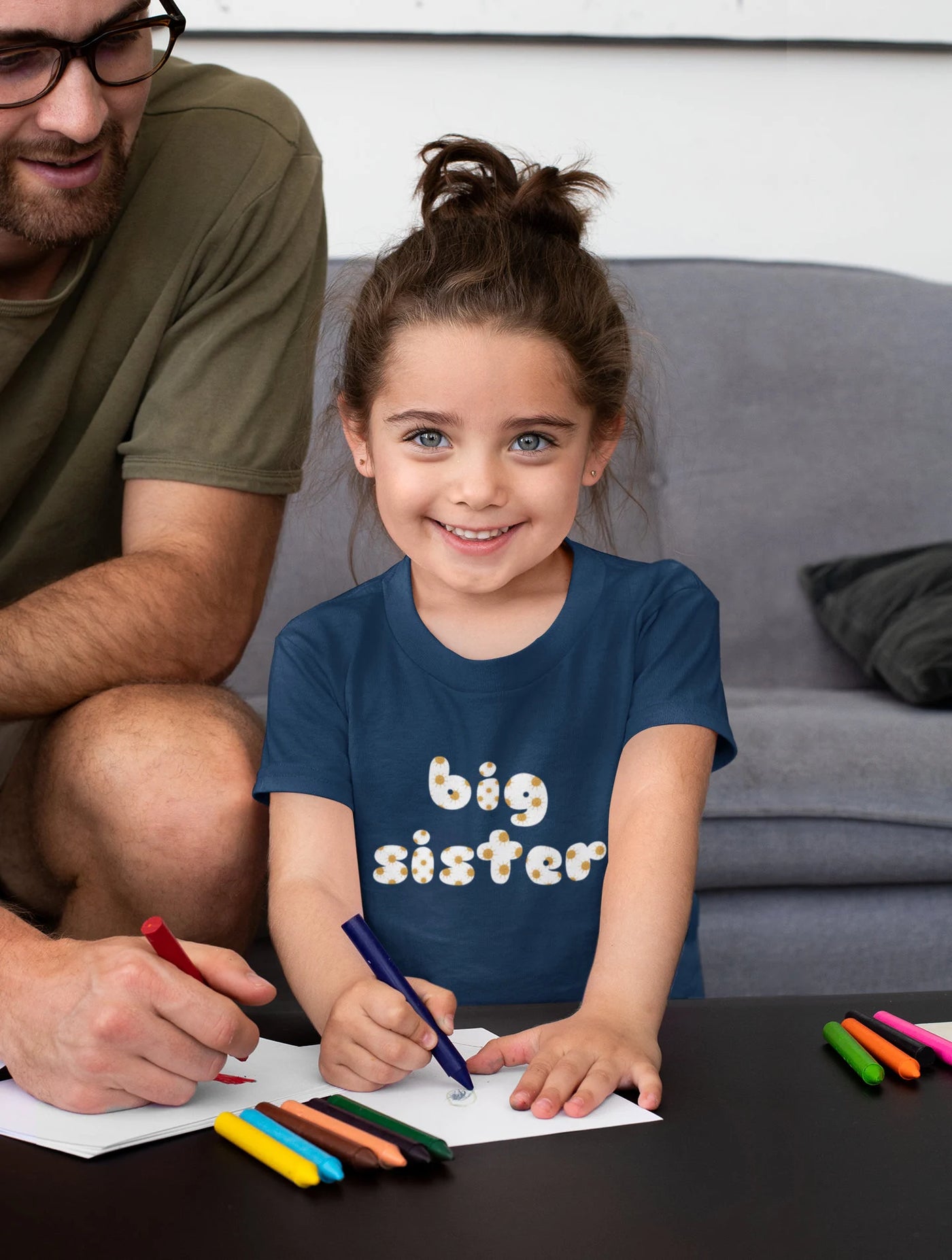 Big Sister T-Shirt Sunshine