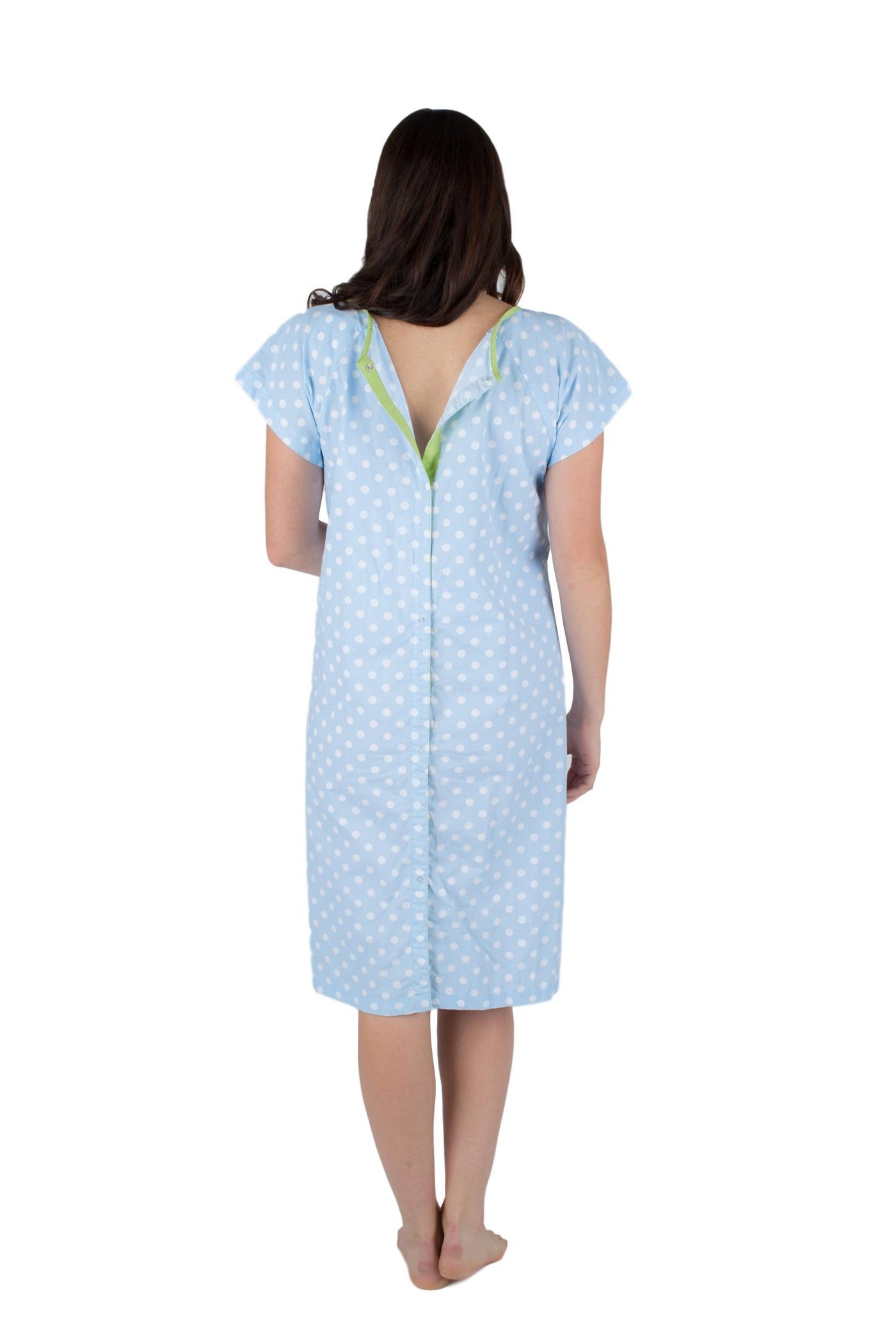 Molly Gownie Maternity Delivery Labor Hospital Birthing Gown