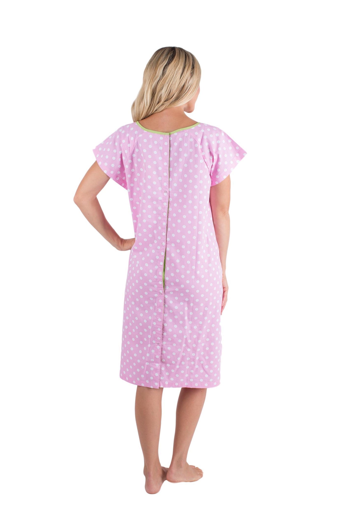 Molly Gownie Maternity Delivery Labor Hospital Birthing Gown