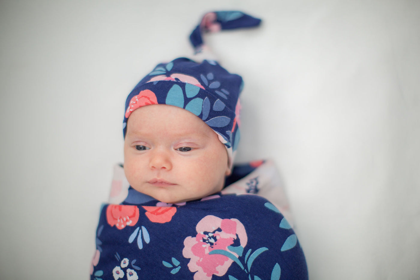 Annabelle Pregnancy/Postpartum Robe & Swaddle Blanket Set