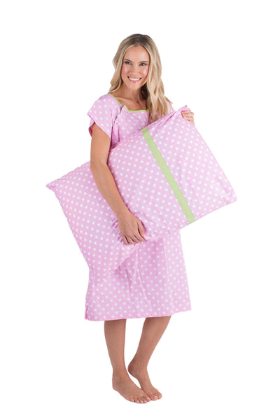 Molly Delivery Gownie & Pillowcase Set