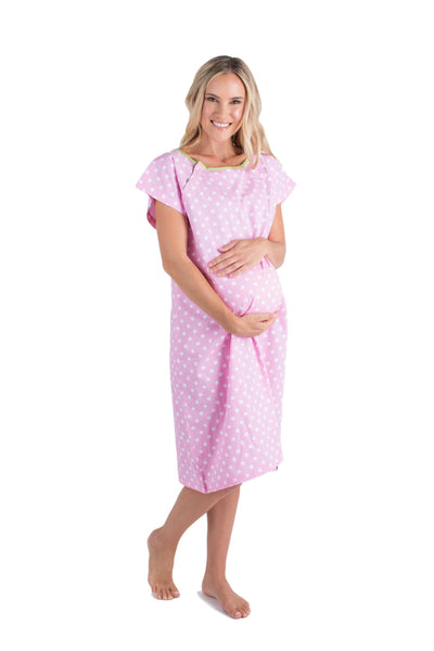 Molly Gownie Maternity Delivery Labor Hospital Birthing Gown