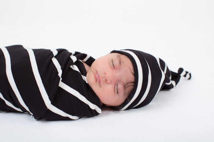 Black swaddle set online