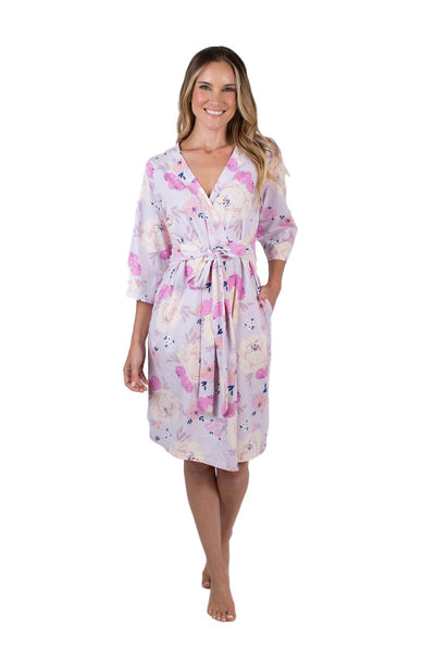 Anais Pregnancy/Postpartum Floral Robe