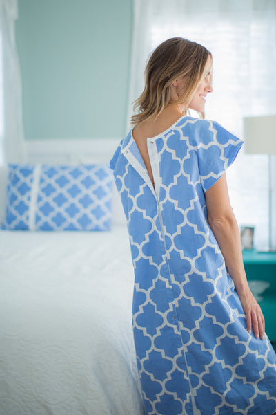 Marin Labor & Delivery Hospital Gown Gownie