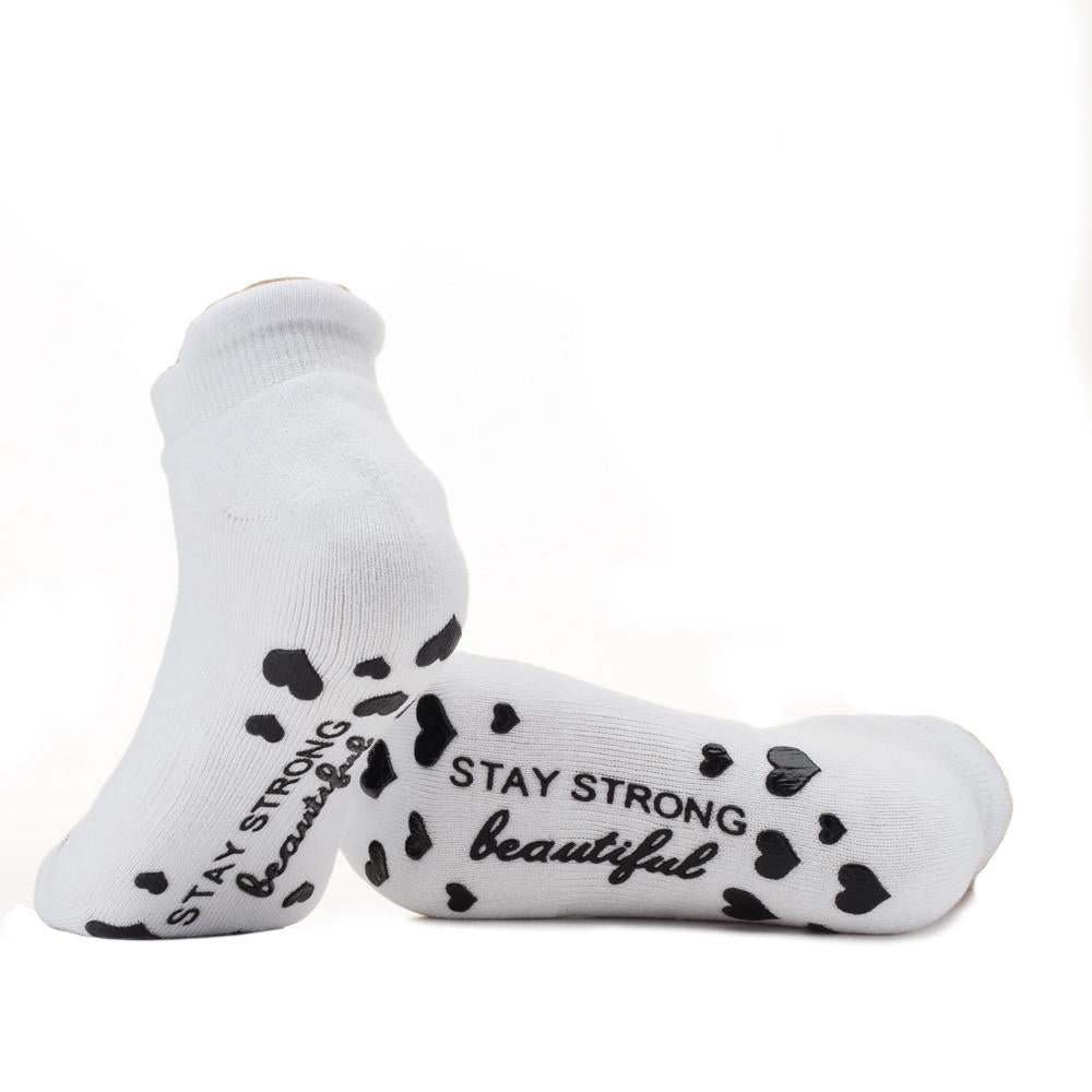 Stay Strong Beautiful! Feel Better Socks