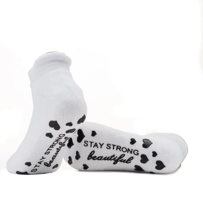 Stay Strong Beautiful! Feel Better Socks