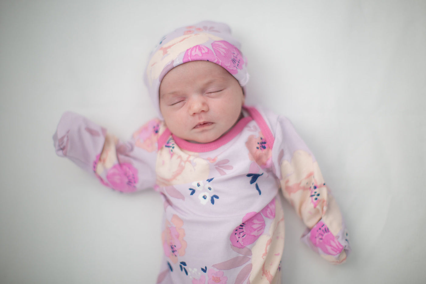 Anais Pregnancy/Postpartum Robe & Matching Baby Gown Set