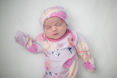 Anais Pregnancy/Postpartum Robe & Matching Baby Gown Set