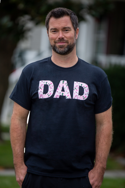 dad gift, men's t-shirt, clothing for shower gift