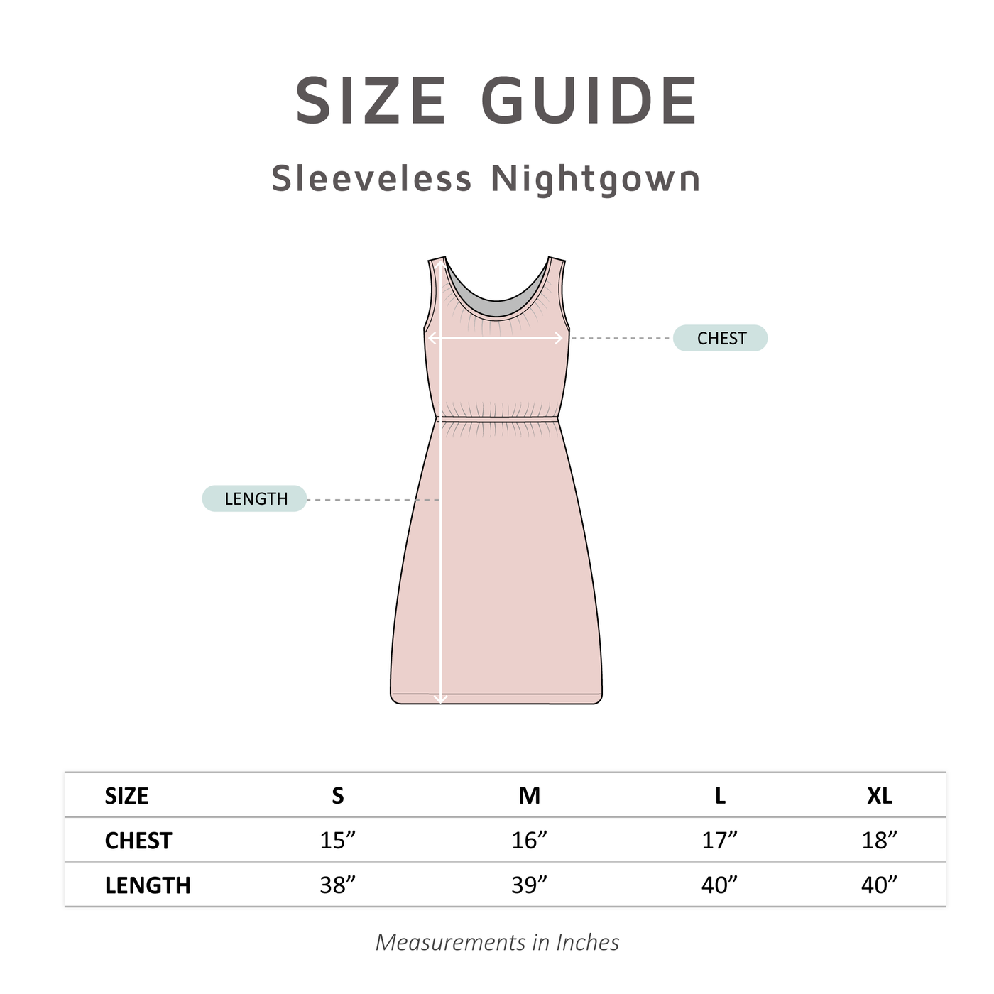 Olivia 2 in 1 Maternity Nursing Sleeveless Nightgown
