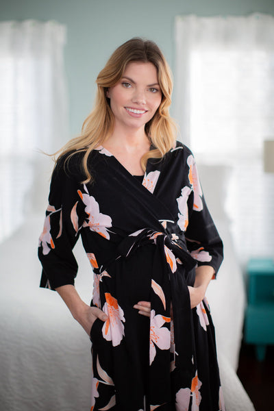 Willow Pregnancy/Postpartum Robe