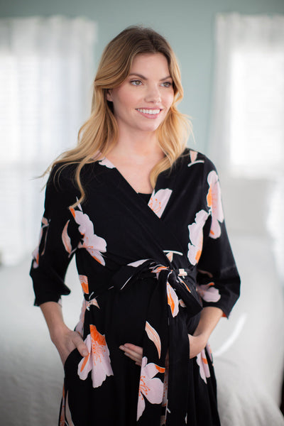 Willow Pregnancy/Postpartum Robe