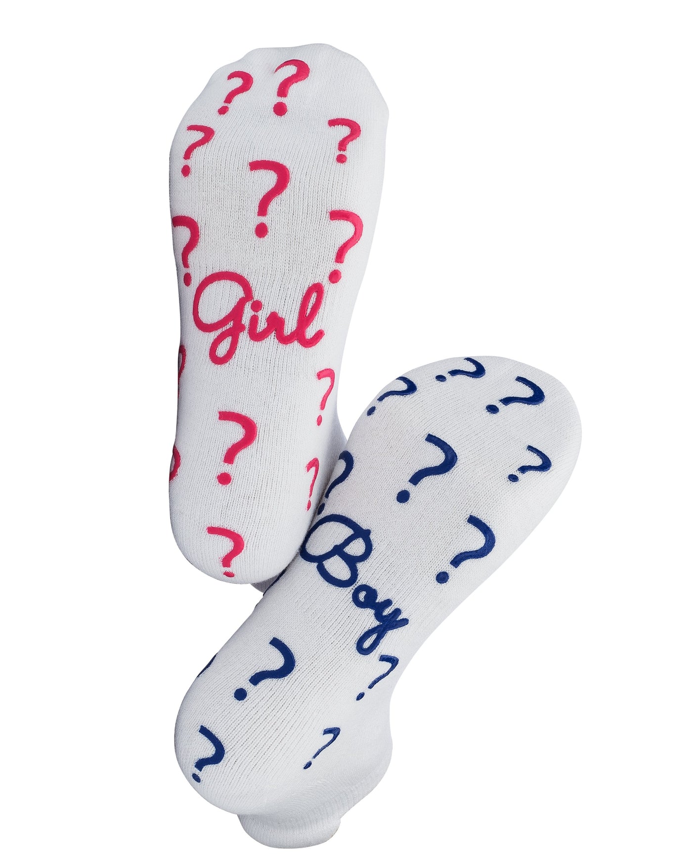 Boy?Girl? Labor Socks