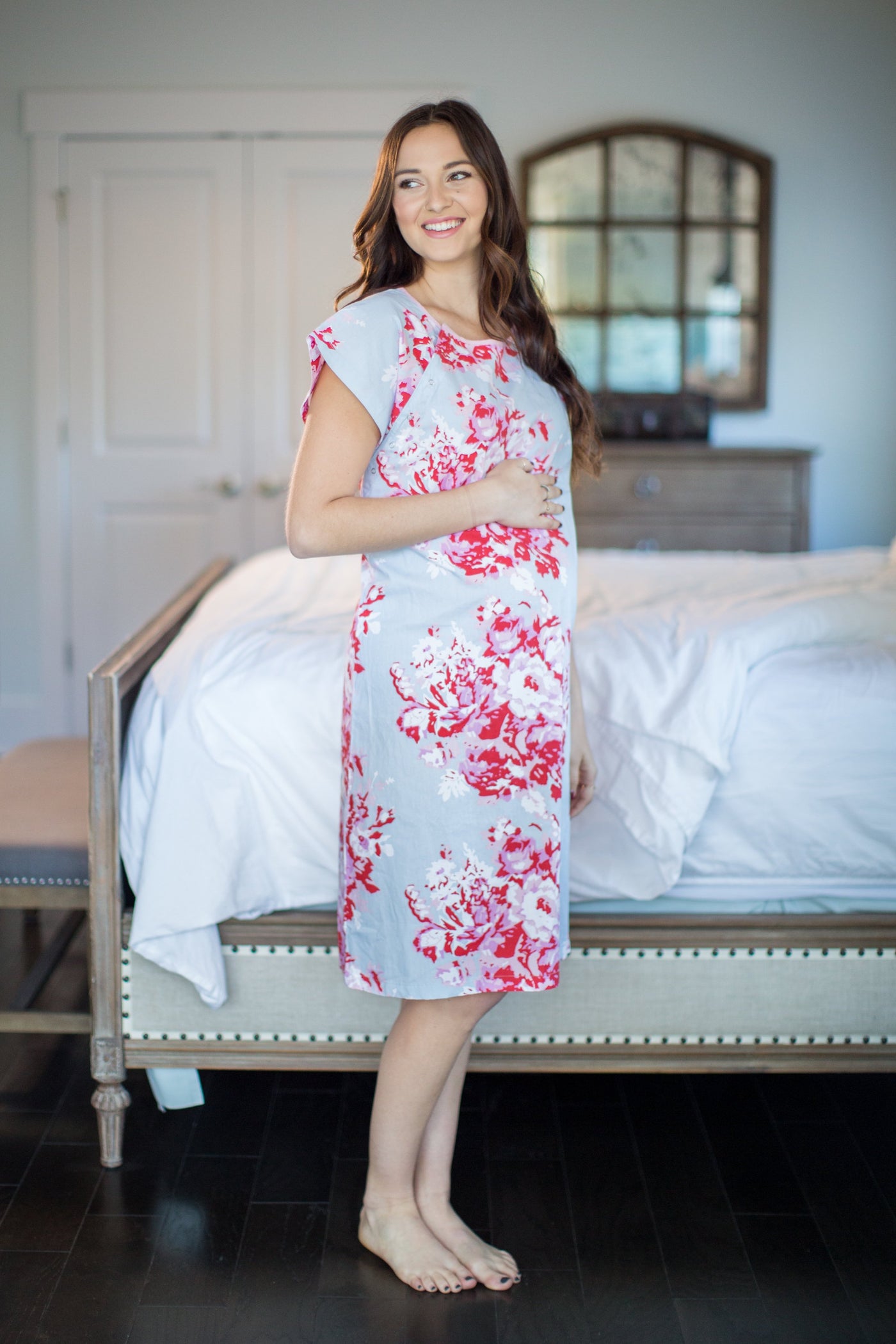 Mae Gownie Maternity Delivery Labor Hospital Birthing Gown – Gownies™