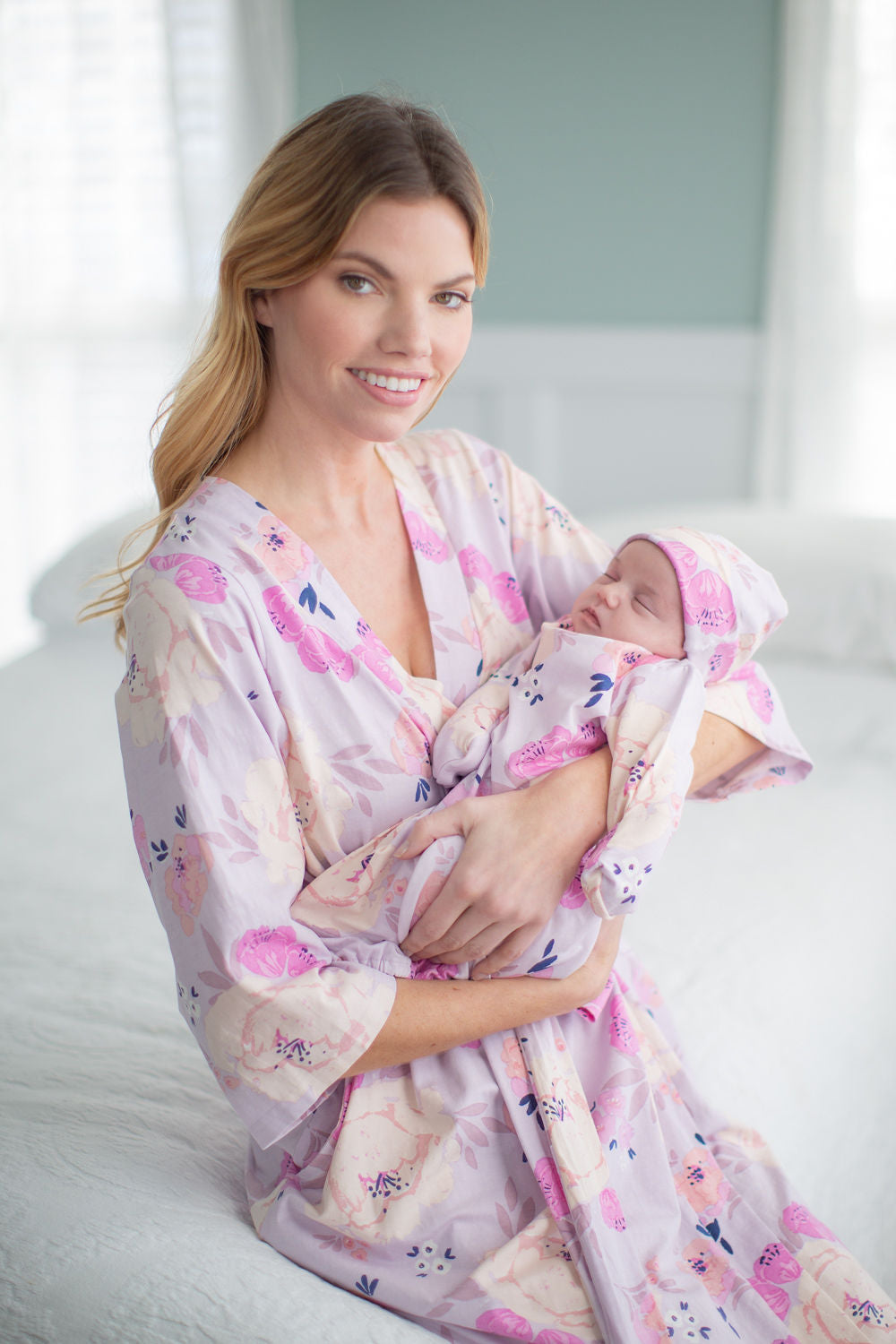 Anais Robe &  Baby Gown Set