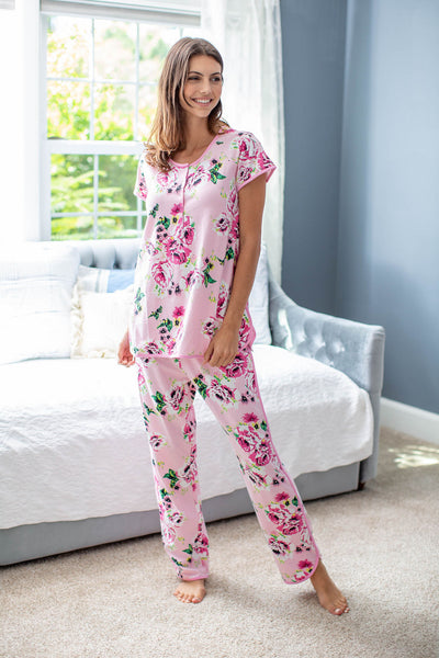 Amelia Maternity Nursing Pajamas