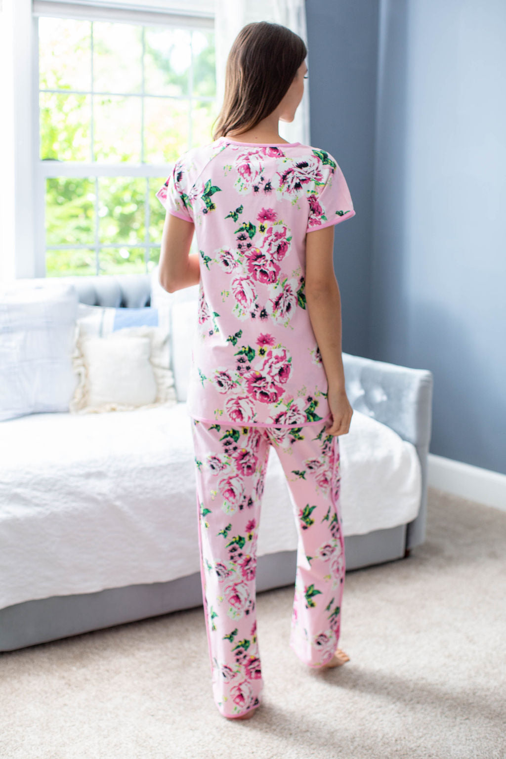 Amelia Maternity Nursing Pajamas
