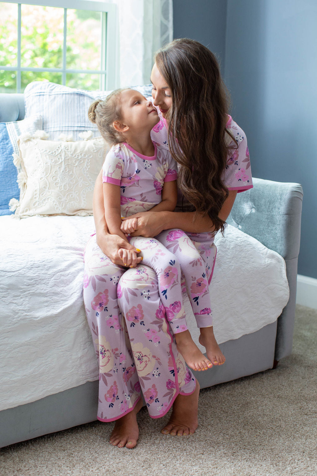 Mommy and me matching pajama sets cheap
