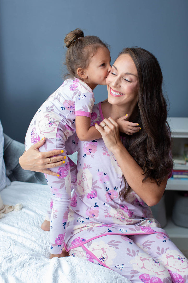 Anais Mommy Me Matching PJ Sets Gownies
