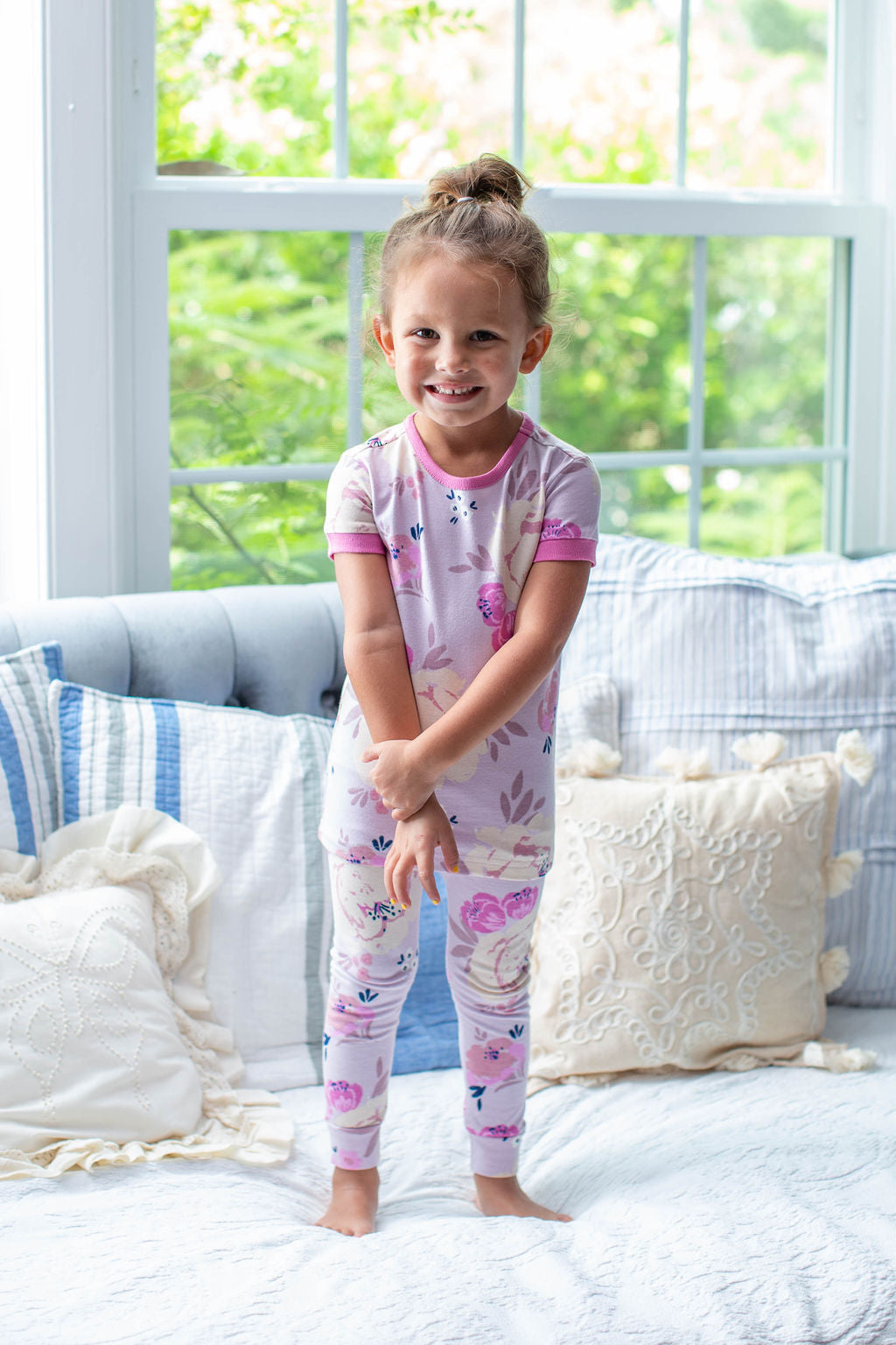 Anais Girls Pajama Set