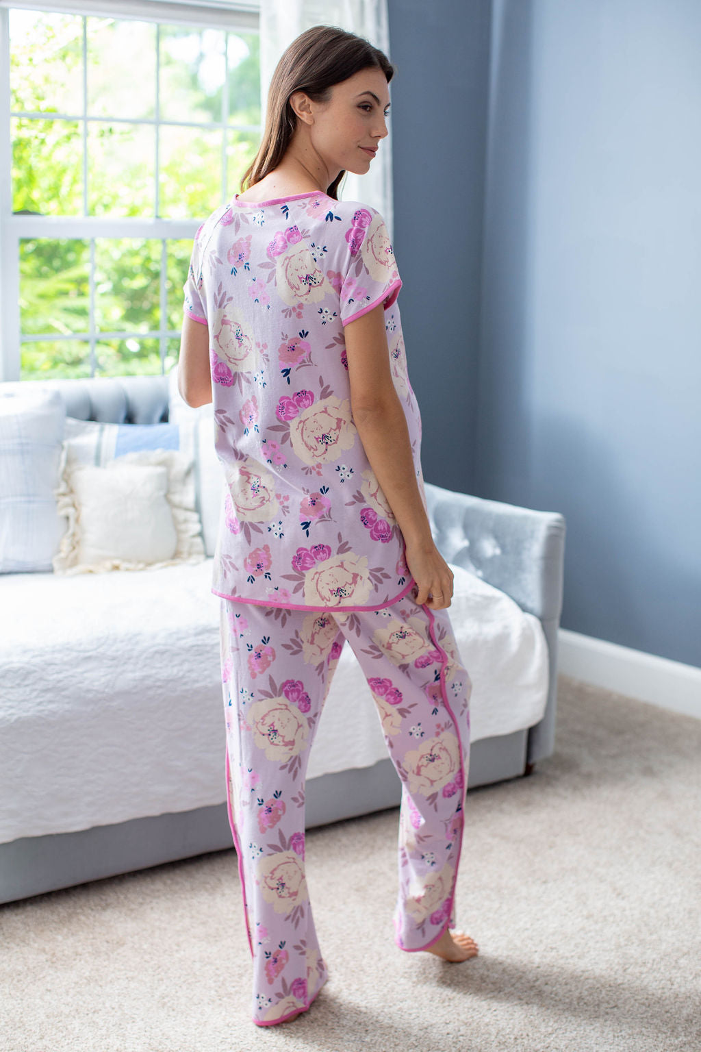 Anais Maternity Nursing Pajamas – Gownies™